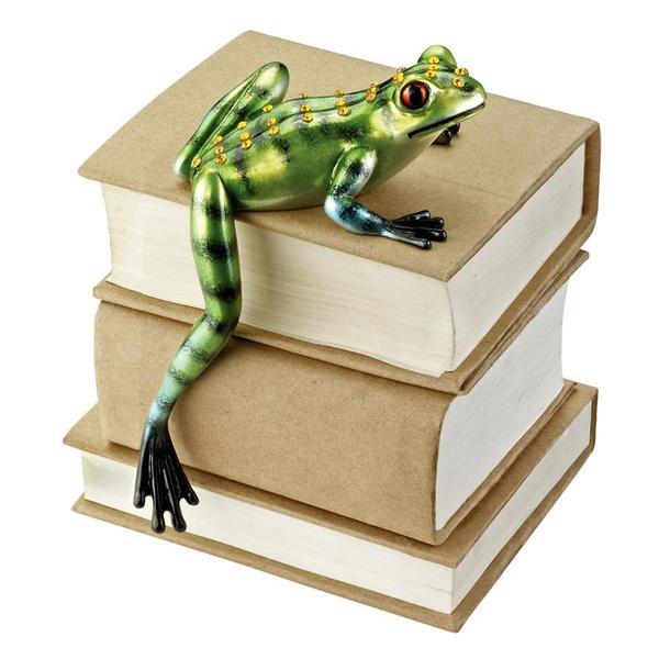 Design Toscano Jungle Forest Tree Frog Shelf Sitter QL3241265